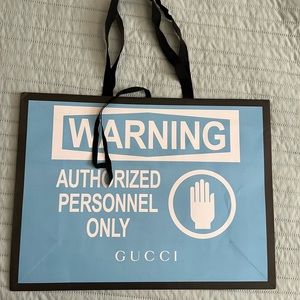 limited edition gucci shopping tote